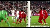 Türkiye vs Çek Cumhuriyeti 1-2 Geniş Özet ve Goller 10 Ekim 2014 HD