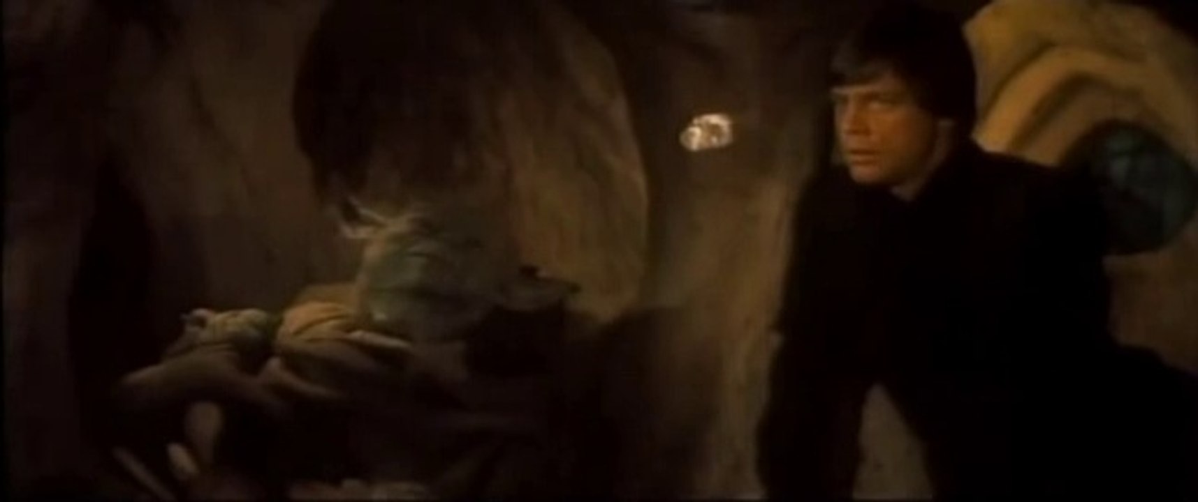 Yoda stopped Obi-Wan from telling Luke the whole story