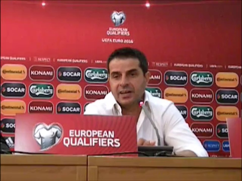 Πάμπος Χριστοδούλου Διάσκεψη (Κύπρος-Ισραήλ)2