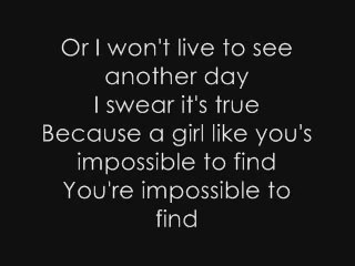 Fall For You Lyrics [ Secondhand Serenade]