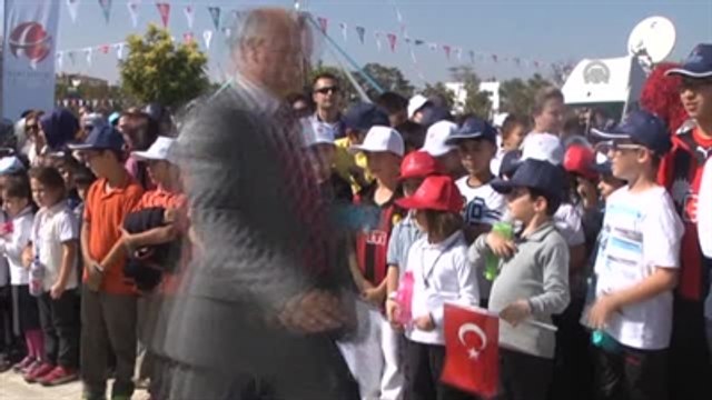 Türk Dünyası Dede Korkut Parkı, Dede Korkut Anıt Duvarı ve Mihriye Hatun Camisi Nin Açılış Töreni