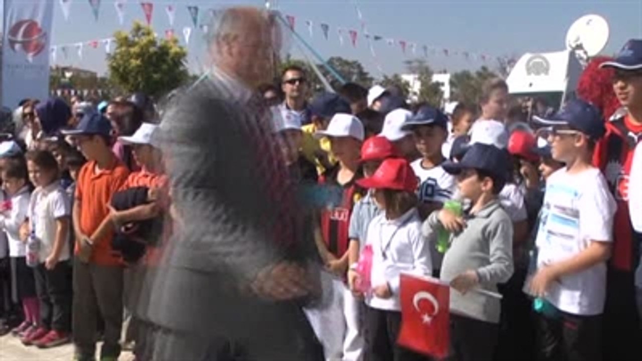 Türk Dünyası Dede Korkut Parkı, Dede Korkut Anıt Duvarı ve Mihriye Hatun Camisi"Nin Açılış Töreni