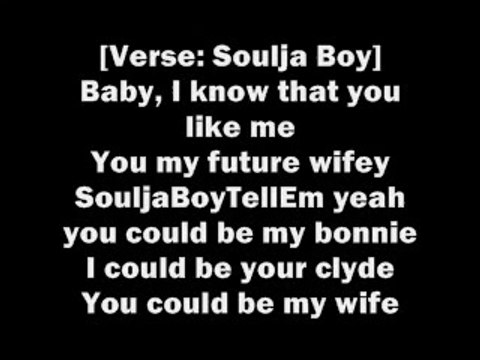 Kiss Me Thru The Phone Lyrics Soulja Boy