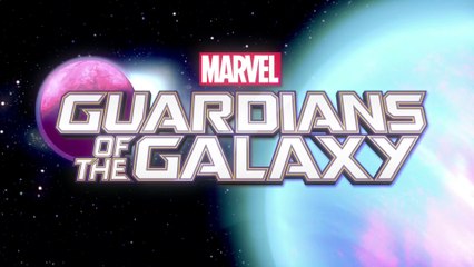 "Marvel's Guardians of the Galaxy" Animated Series - NYCC Test Footage