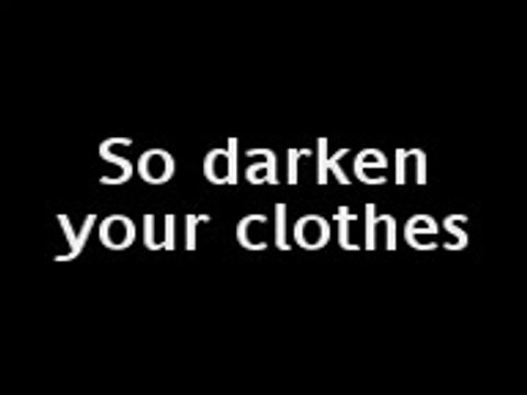 Teenagers - My Chemical Romance (lyrics)