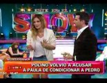 Paula en Este es el Show 3 (back baile reggaeton Pedro) - 10 de Octubre
