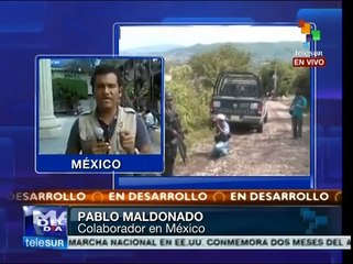 Familiares de desaparecidos en Iguala socorren a jóvenes retenidos
