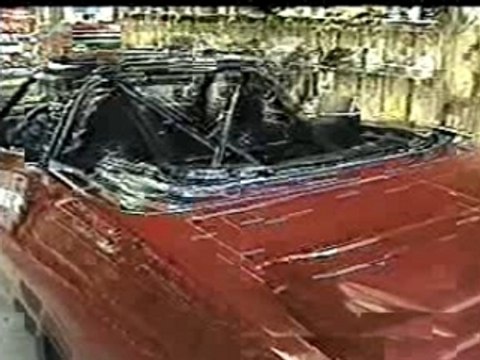 DODGE CHALLENGER 426 HEMI 1970 BURNOUT