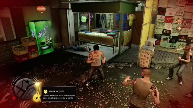 Sleeping Dogs : Definitive Edition - Combat de rue (Xbox One)