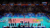 BRASIL 3X0 DOMINICAN REPUBLIC SET 0 - ROUND 3 - MILANO - VOLLEYBALL WOMEN'S WORLD CHAMPIONSHIP ITALY 2014
