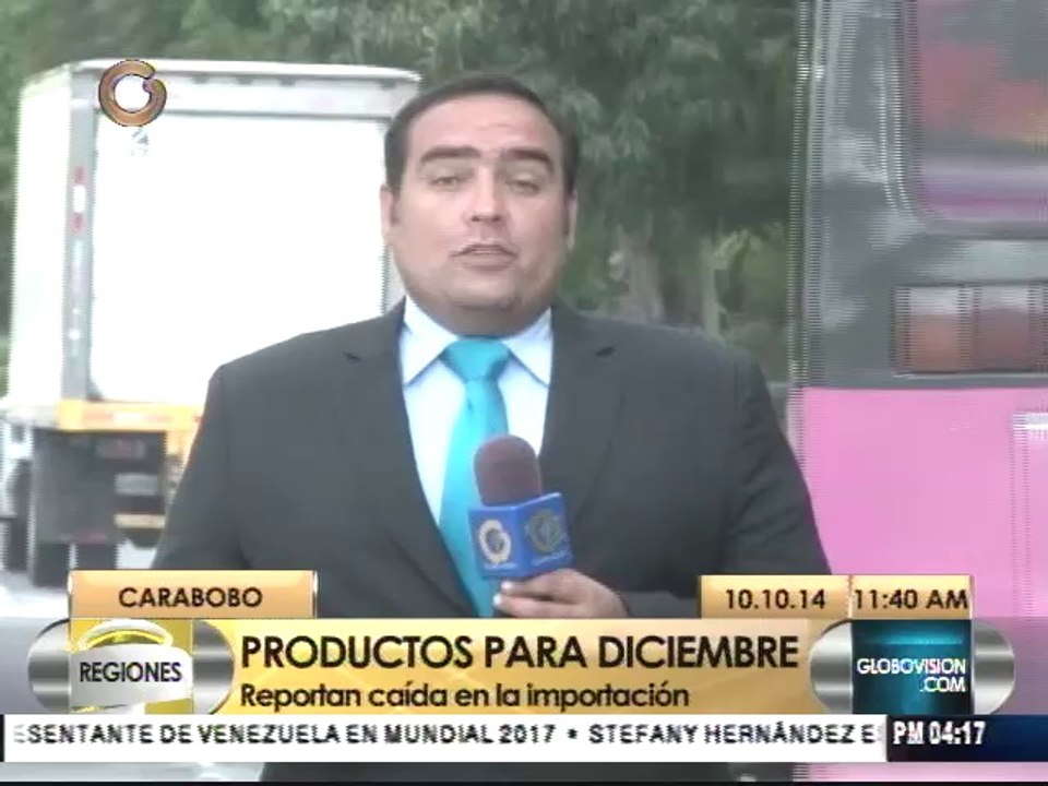 No hay importación de productos para cubrir demanda en Navidad