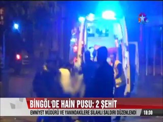 Bingöl'de suikaste uğrayan Atalay Ülker'in hayati tehlikesi devam ediyor