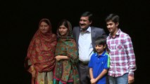 Malala dedicates Nobel award to 'voiceless' children