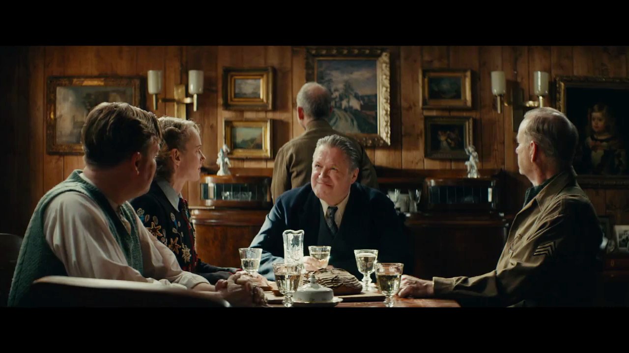 Monuments Men - Extrait (3) VO