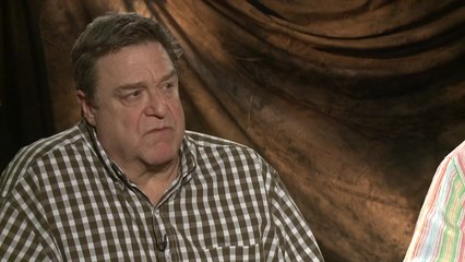 Monuments Men - Interview John Goodman (2) VO