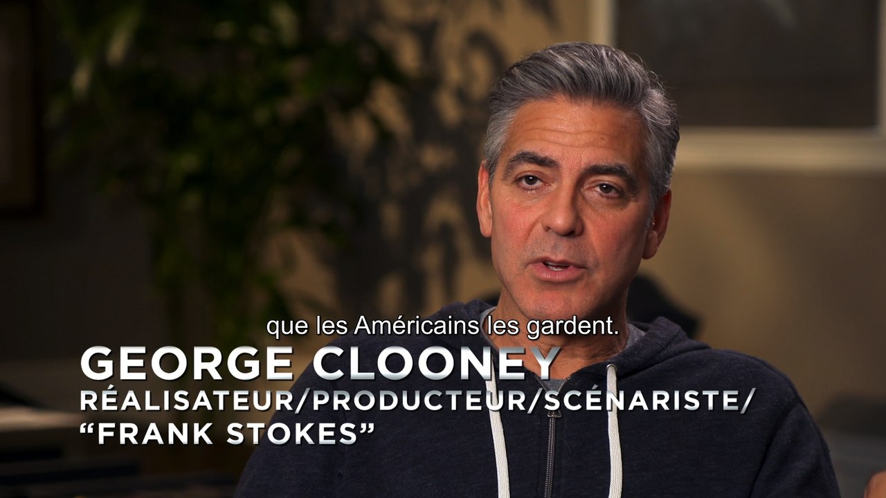 Monuments Men - Featurette (3) VOST
