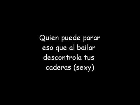 Danza Kuduro - Don Omar ft Lucenzo letra (lyrics)