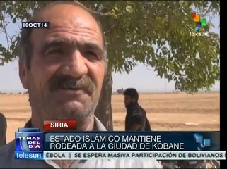 Kobane, la ciudad kurda en Siria asediada por el Estado Islámico