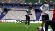 Jongles de Pogba au Stade de France