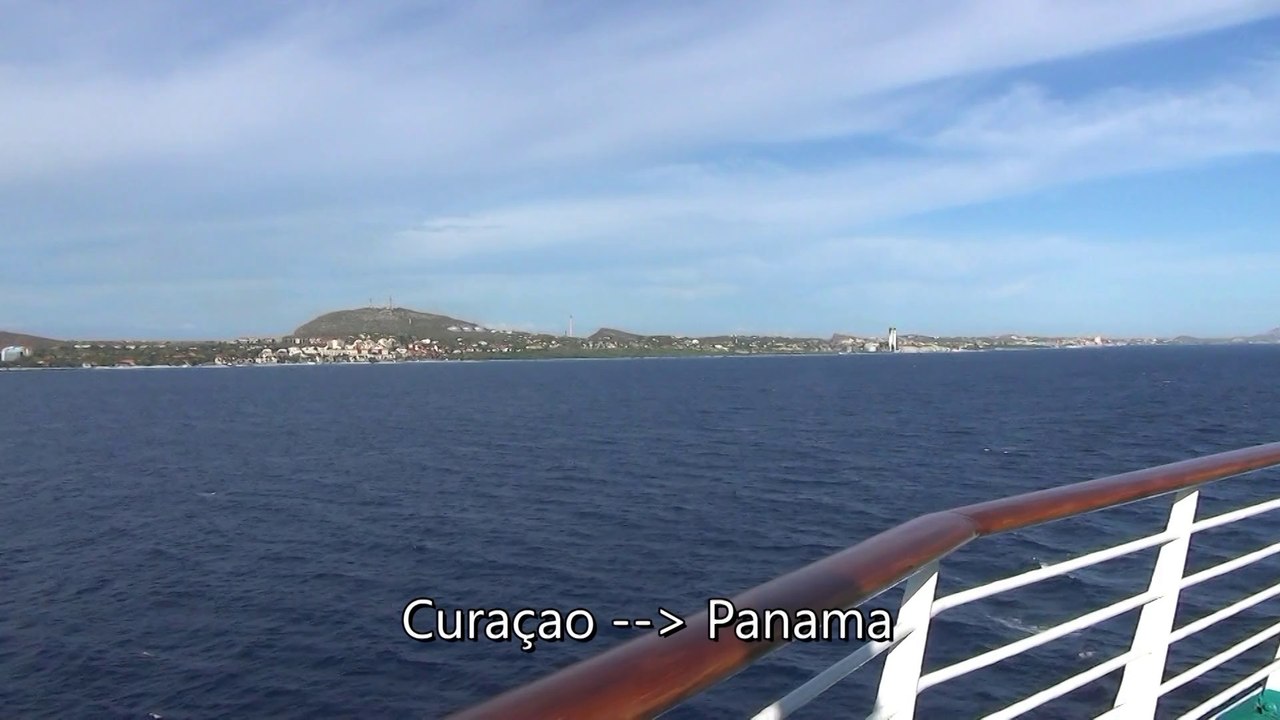 Caribbean Cruise MS Monarch 5 - Curaçao -- Panama / Caribbean sea 2014