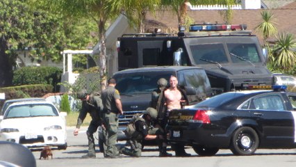 Jason 'Mayhem' Miller Has Standoff with Police & SWAT Team