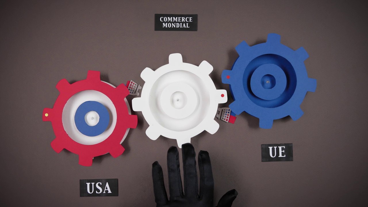 Stop #TAFTA / Accepter le traité transatlantique c'est renoncer à notre capacité de décider, de construire la société que nous voulons. Nous refusons ce marchandage entre la démocratie et les intérêts de quelques multinationales.