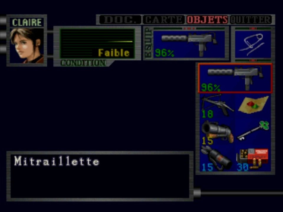 Let's play Resident evil 2 Claire B Chapitre 4 FR