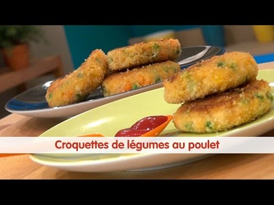 Recette de Croquettes de légumes au poulet - 750 Grammes