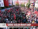 Cumhurbaşkanı Erdoğan Bölücü terör örgütü bu işin baş sorumlusudur