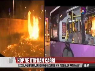 HDP ve DTK'dan çağrı IŞİD'i durdurma hareketinde yer alma çağrısı yaptık