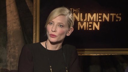 Monuments Men - Interview Cate Blanchett (2) VO