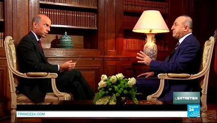 L'ENTRETIEN - Exclusif : "La Turquie ne peut pas armer des civils" pour combattre les jihadistes
