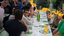 intervento di Matteo SALVINI alla festa della Lega Nord a Brossasco (8-07-12)