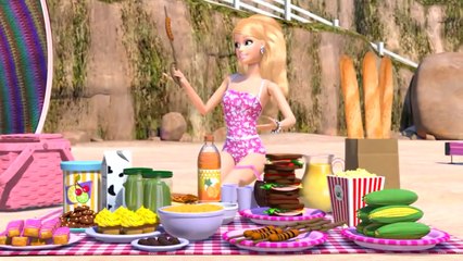 Barbie in italiano - Un'altra giornata al mare