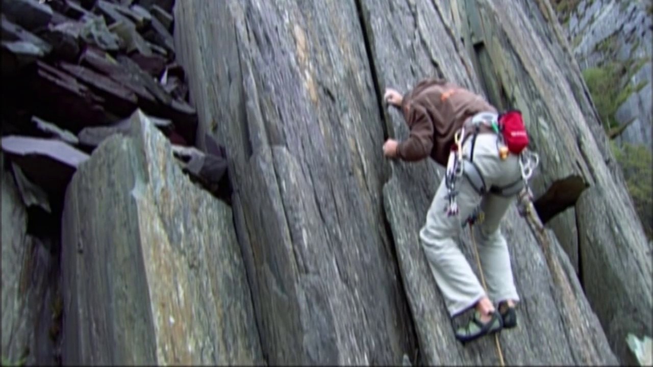 Equipo de escalada