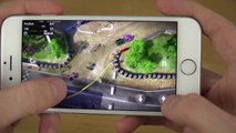 Reckless Racing 3 iPhone 6 4K Gameplay Review