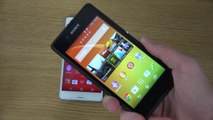 Sony Xperia Z3 Compact vs. Sony Xperia E3 - Review (4K)