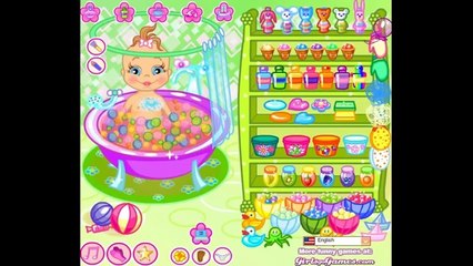 Baby Bathing Game for little baby New Full Movie Game Episode in English for kids