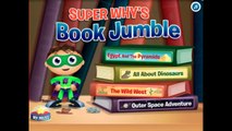 Super Why Book Jumble Full Movie Game Episode to play Games for Kids in English