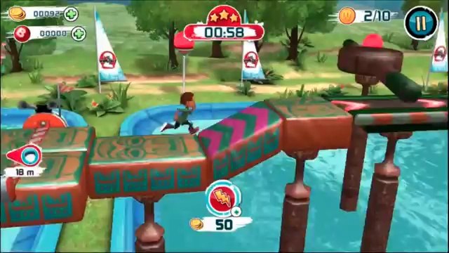 Wipeout 2 iOS Android Mobile Games Full Movie Game Episode to play Games for Kids in English