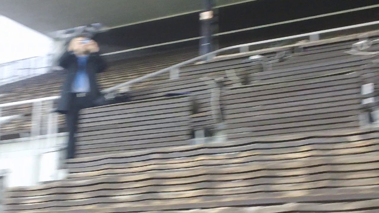 Πλάνα από το Ολυμπιακό Στάδιο του Ελσίνκι