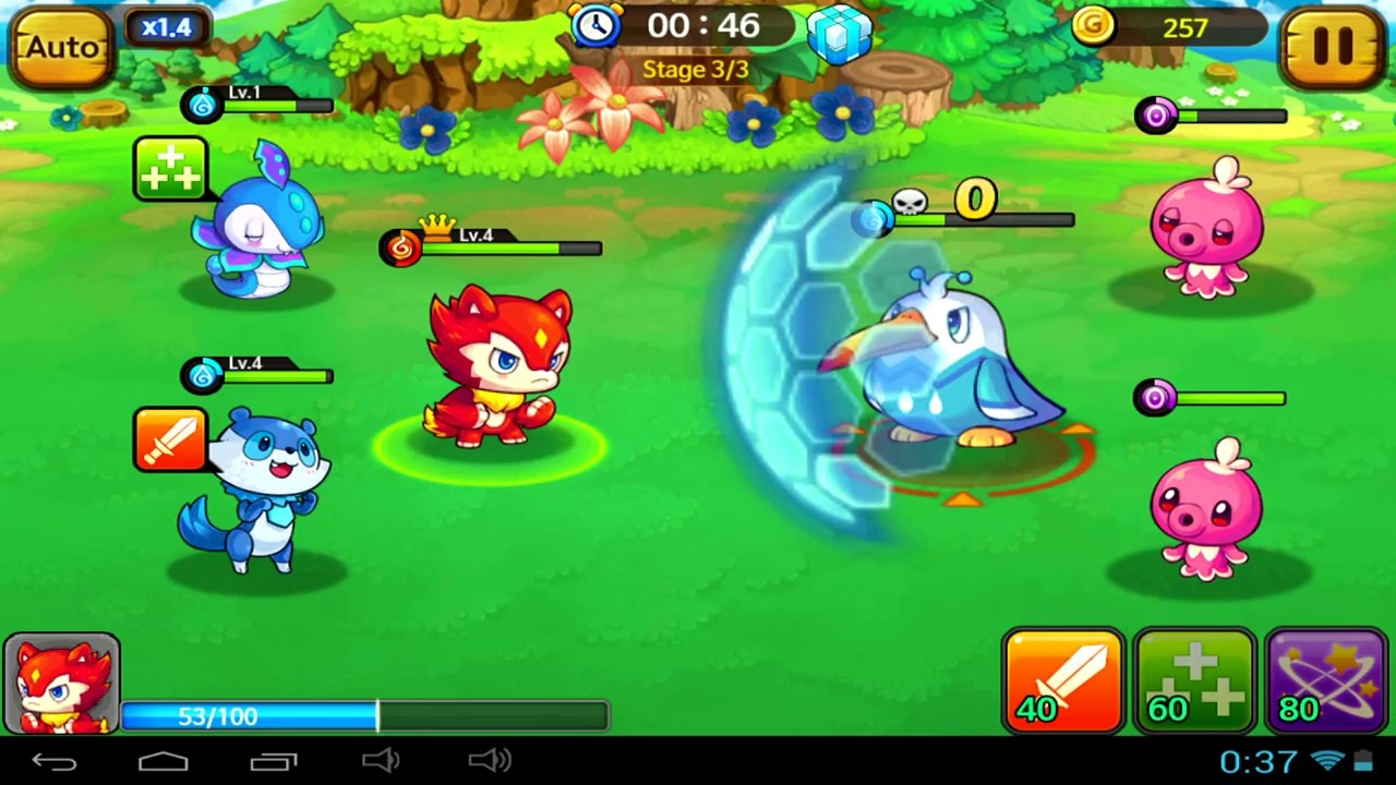 Monster Squad - Android gameplay PlayRawNow