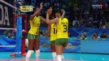 BRASIL 3X0 DOMINICAN REPUBLIC SET 3 - ROUND 3 - MILANO - VOLLEYBALL WOMEN'S WORLD CHAMPIONSHIP ITALY 2014