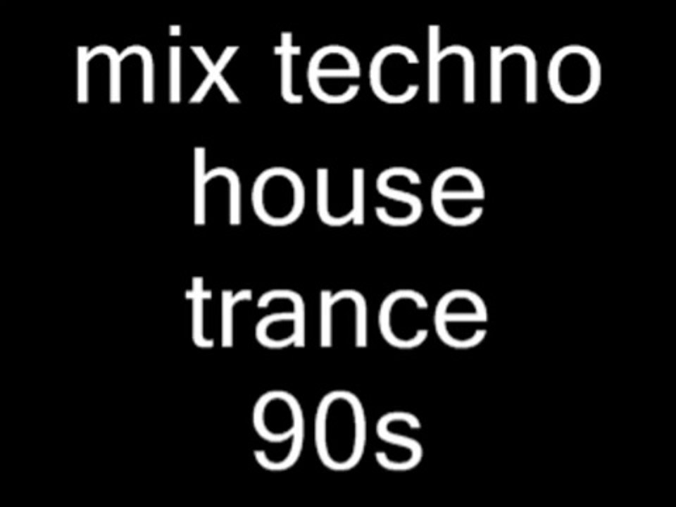 mix house trance classic 92/97 mixer par moi