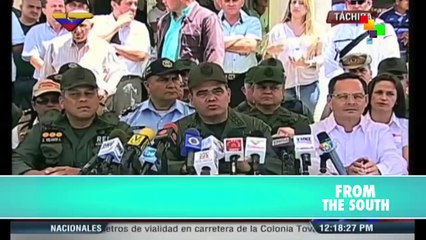Venezuelan Government Fight Smuggling