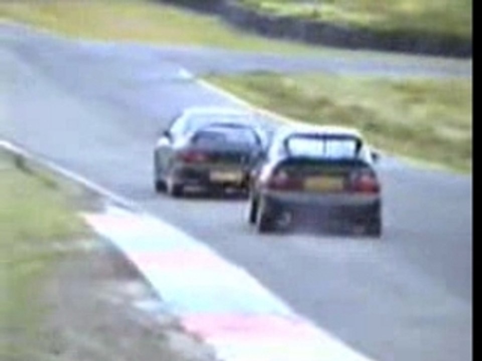Ford Escort Cosworth beating Subaru