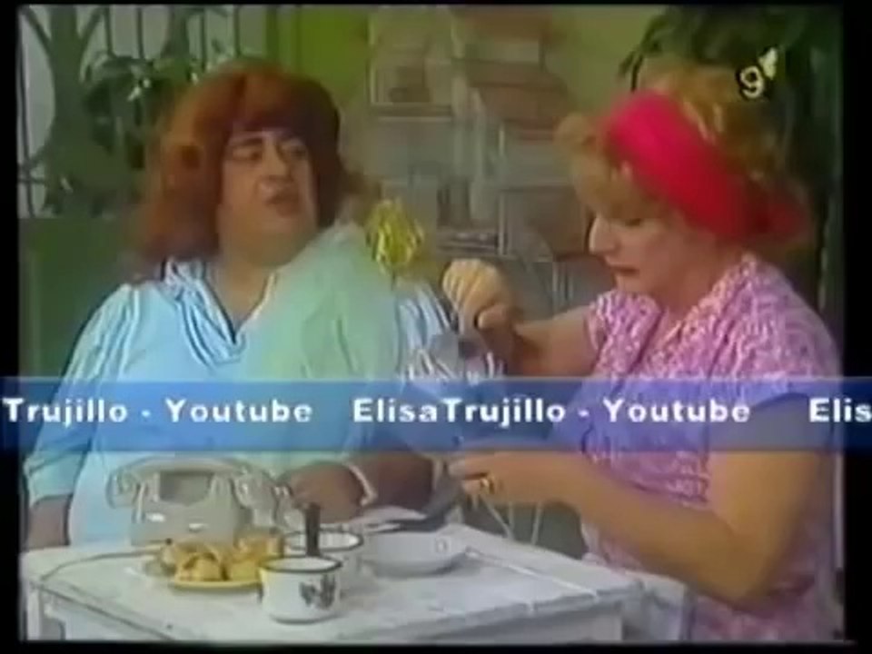 La Tota y la Porota  Actuación  de Raphael