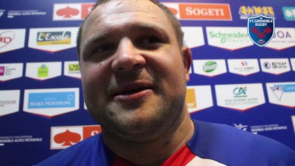 Albertus Buckle : « At the end, we won the game »