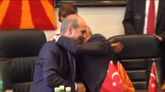 Başbakan Yardımcısı Kurtulmuş, Makedonya'da