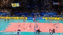 ITALIA 3X1 RUSSIA SET 1 - ROUND 3 - MILANO - VOLLEYBALL WOMEN'S WORLD CHAMPIONSHIP ITALY 2014